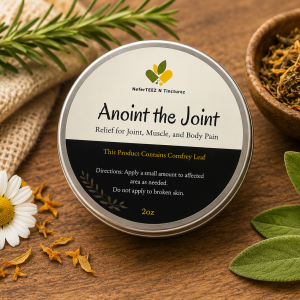 Anoint The Joint