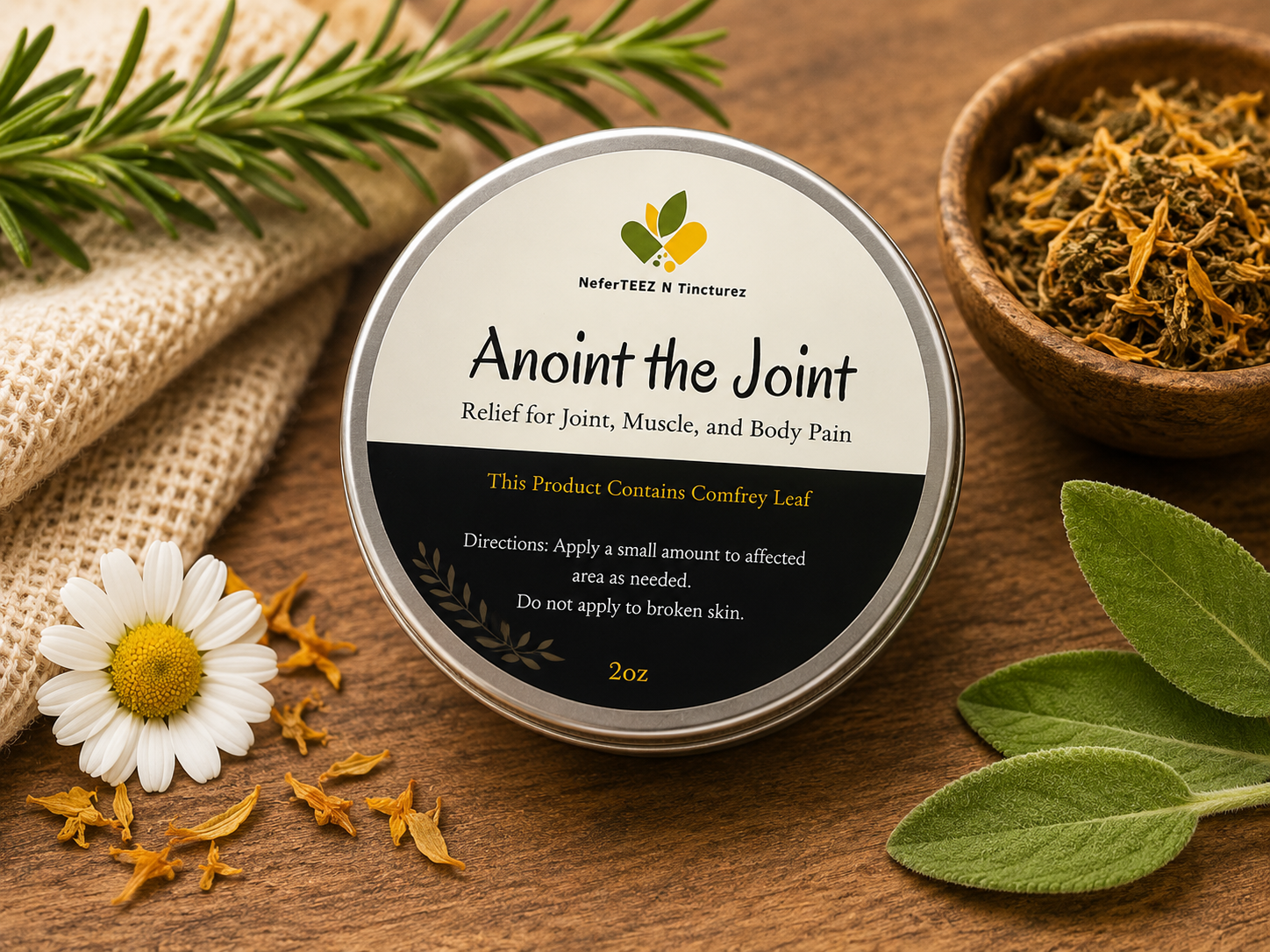 Anoint The Joint